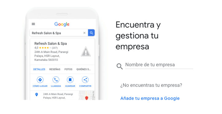 Introduce el nombre de tu empresa