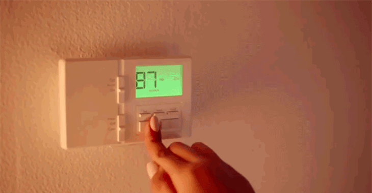 Utiliza temporizadores y programa termostatos