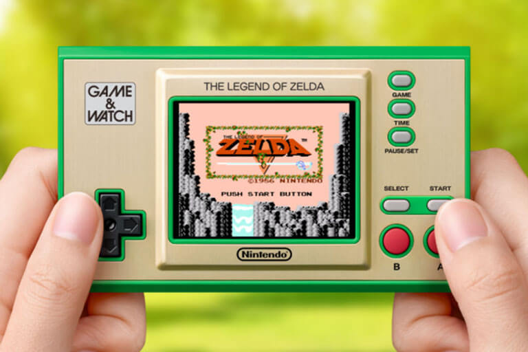 Zelda GameWatch